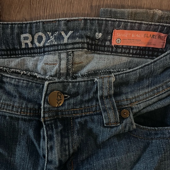 Roxy Denim - Roxy Dark Blue Bootcut Jeans
